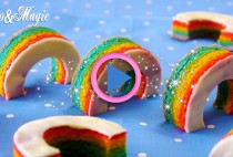 biscotti arcobaleno