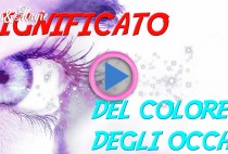 colore occhi