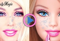 makeup barbie